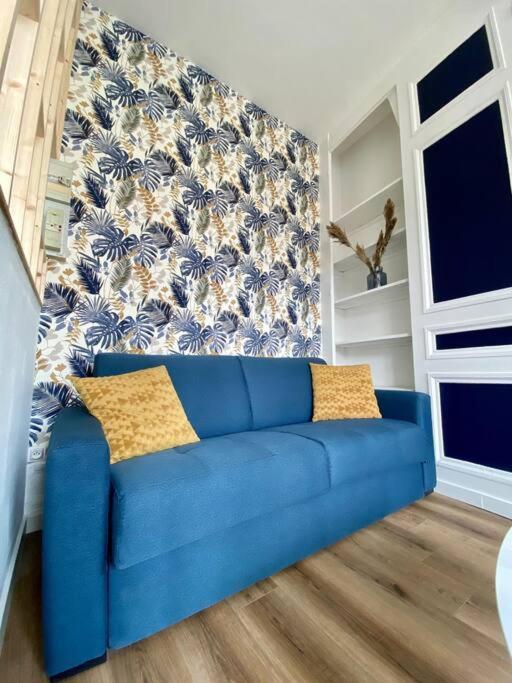 Le Bluemoon, Studio De Charme Refait A Neuf Boulogne-sur-Mer Exterior foto